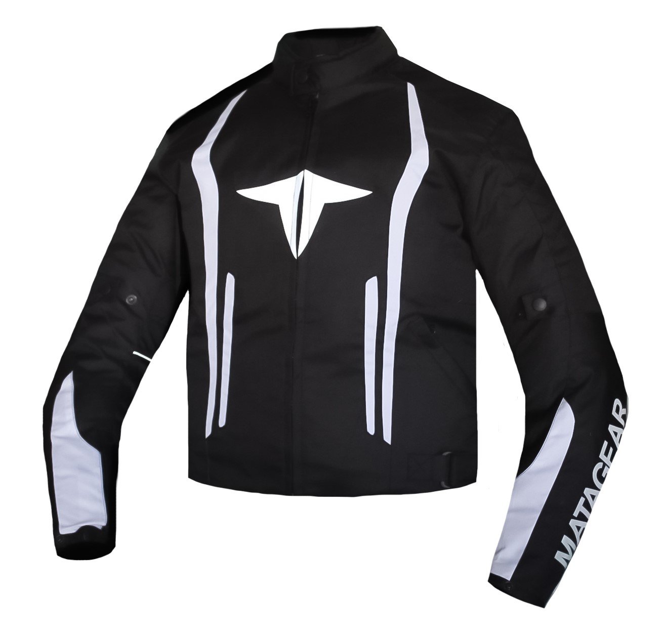 thumbnail image 2 of A-PRO 4-Season Waterproof Touring Motorcycle Jacket – CE Certified Protection With Removable Thermal Liner (Fluorescent) 2 of 5